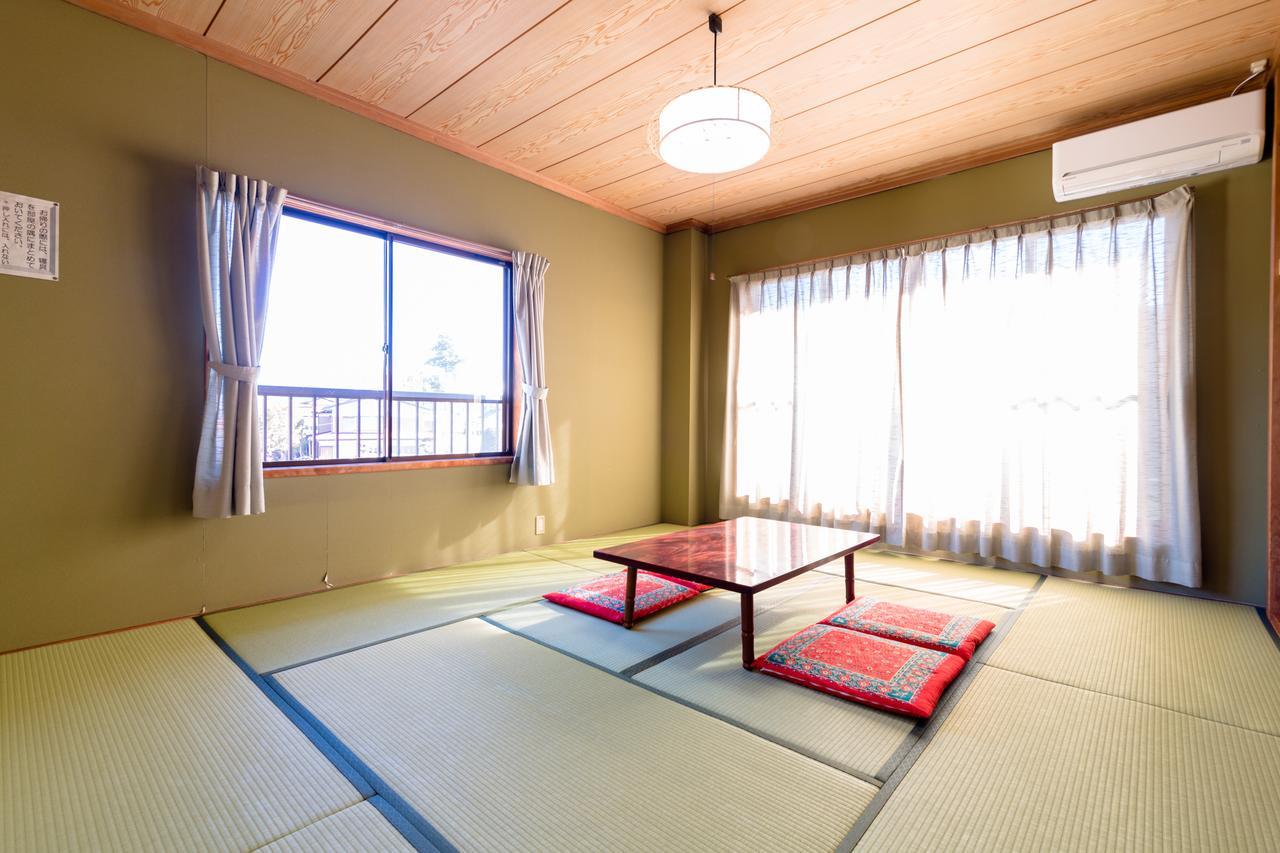 Resort Inn Fushimi Mt Fuji Fujikawaguchiko Exterior foto