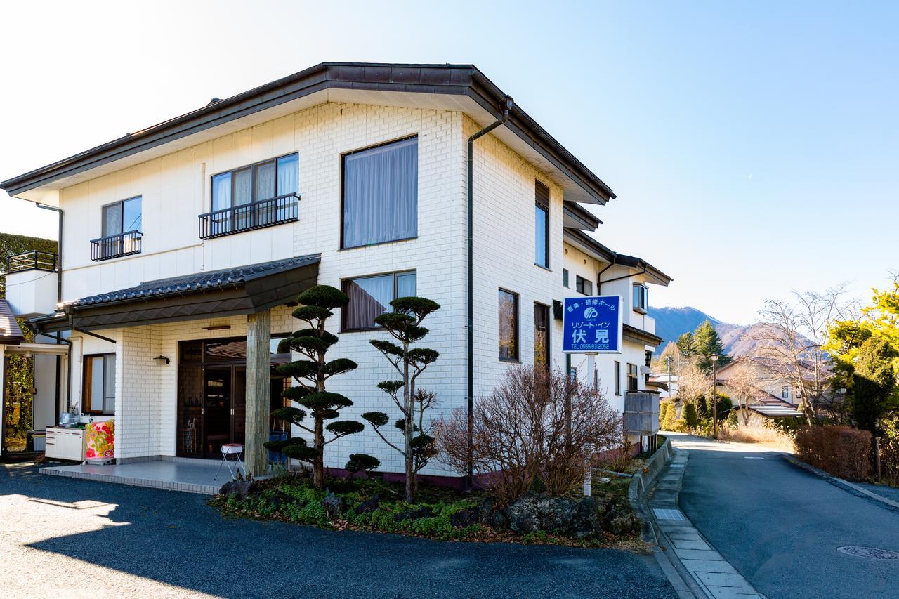 Resort Inn Fushimi Mt Fuji Fujikawaguchiko Exterior foto