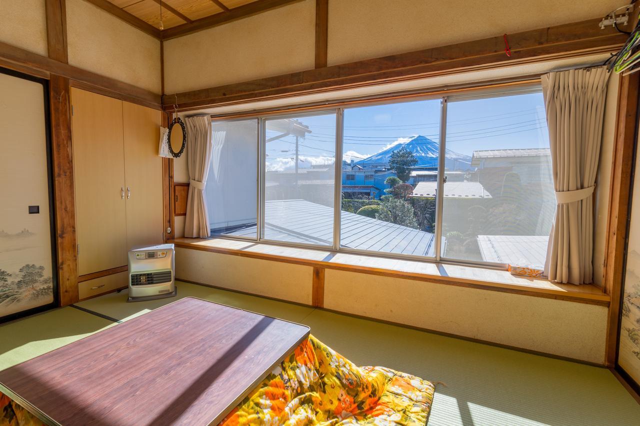 Resort Inn Fushimi Mt Fuji Fujikawaguchiko Exterior foto