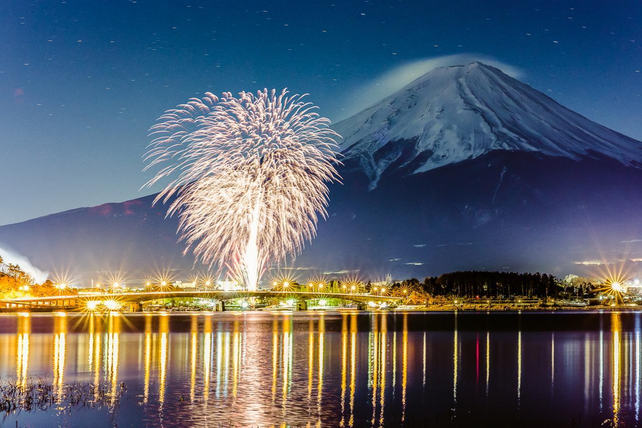 Resort Inn Fushimi Mt Fuji Fujikawaguchiko Exterior foto