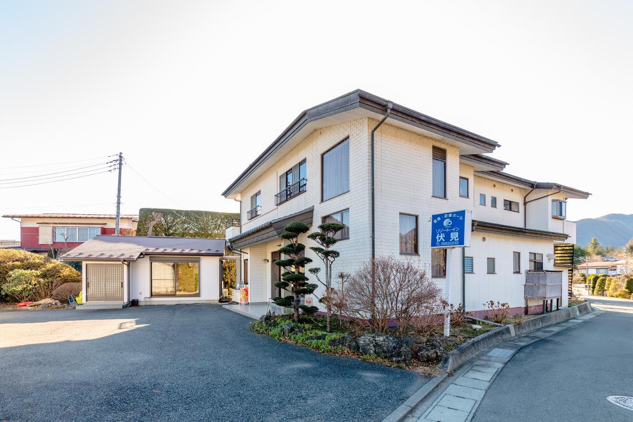 Resort Inn Fushimi Mt Fuji Fujikawaguchiko Exterior foto